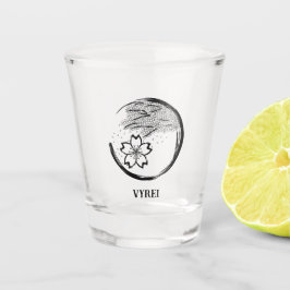 Vaso De Chupito Escudo de primavera