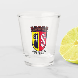 Vaso De Chupito Escudo de Sulingen, Alemania