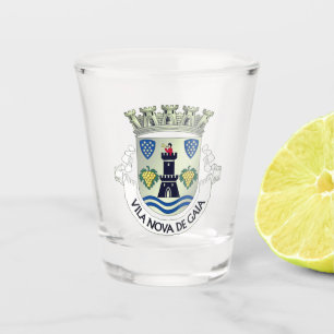 Vaso De Chupito Escudo de Vila Nova de Gaia, PORTUGAL