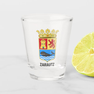 Vaso De Chupito Escudo de Zarautz - Gipuzkoa
