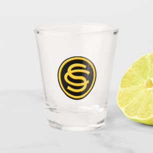 Vaso De Chupito Escuela de Candidatos de Oficiales de Ejército - O