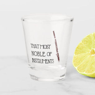 Vaso De Chupito Ese la más noble de instrumentos - Bassoon