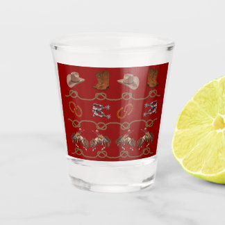 Vaso De Chupito Esenciales de vaquero occidental