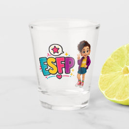 Vaso De Chupito ESFP — A Celebradora da Vida