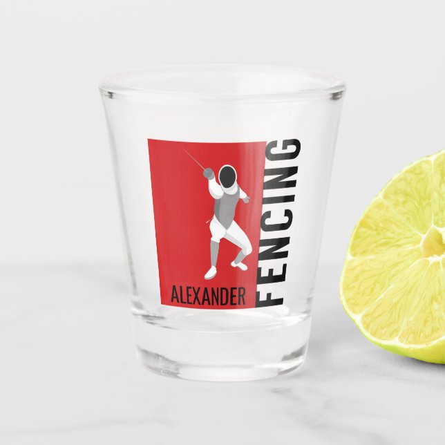 Vaso De Chupito Esgrima (Anverso)