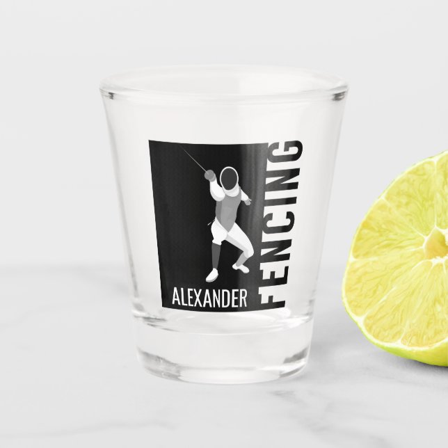Vaso De Chupito Esgrima (Anverso)