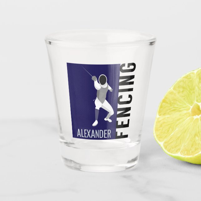 Vaso De Chupito Esgrima (Anverso)