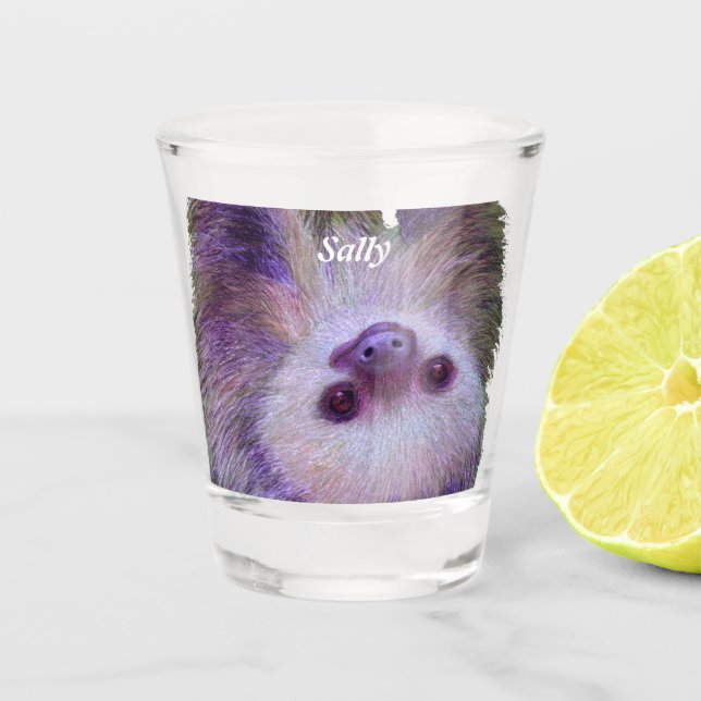 Vaso De Chupito Eslogan (Anverso)
