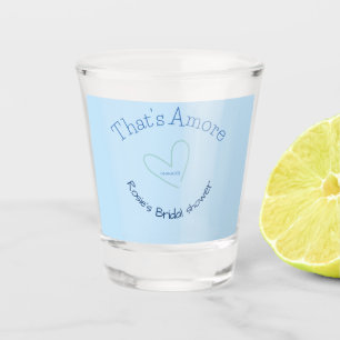 VASO DE CHUPITO ESO ES AMOR FESTA DE DESPEDIDA DE SOLTERA CORAZÓN