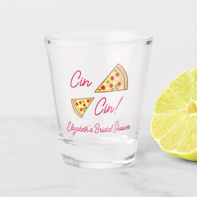 Vaso De Chupito Eso es Amore Despedida de Soltera (Anverso)
