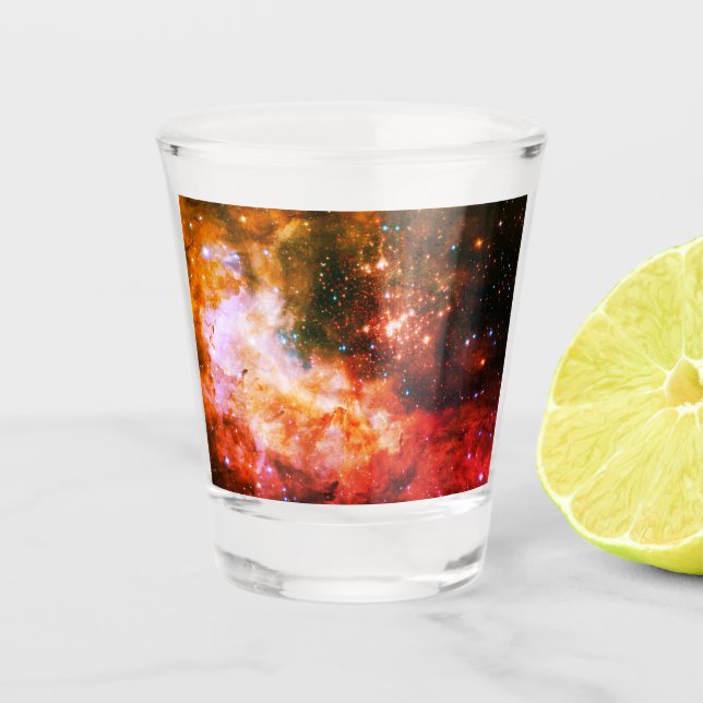 Vaso De Chupito Espacio (Anverso)