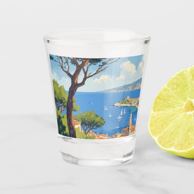 Vaso De Chupito España (Anverso)