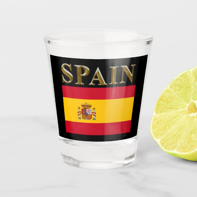 VASO DE CHUPITO ESPAÑA (Anverso)
