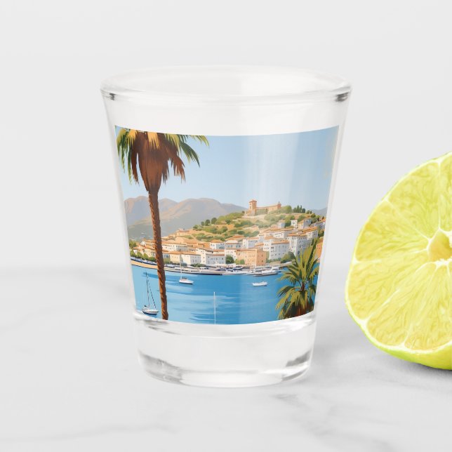 Vaso De Chupito España (Anverso)