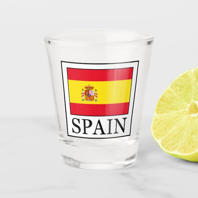 Vaso De Chupito España (Anverso)