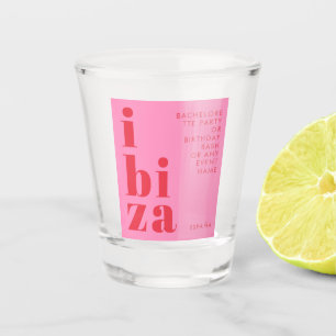 Vaso De Chupito España fiesta Vidrio caliente