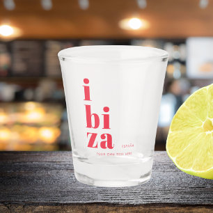 Vaso De Chupito España fiesta Vidrio caliente