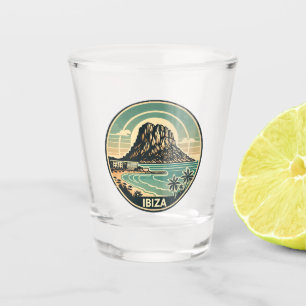 Vaso De Chupito España Ibiza Rock de Es Vedra