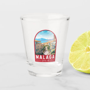 Vaso De Chupito España Málaga Viajes de arte