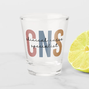 Vaso De Chupito Especialista en Enfermería Clínica del SNC Retro