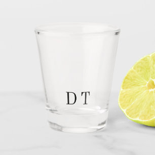 Vaso De Chupito Espejo de Platino Grabado – Lujo Ultra‑Limpio
