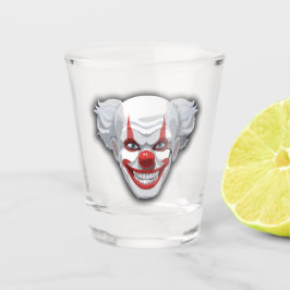 Vaso De Chupito Espeluznante Halloween del Carnaval de Payaso
