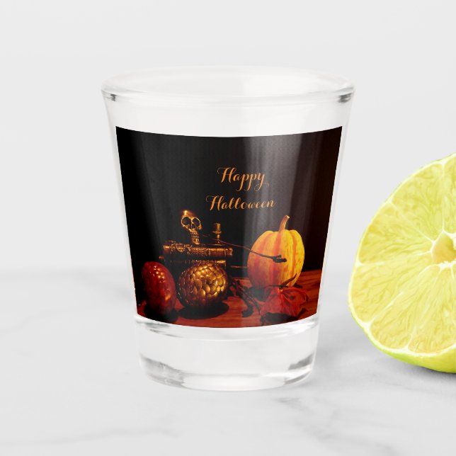 Vaso De Chupito Espíritu de otoño - Vida fija (Anverso)