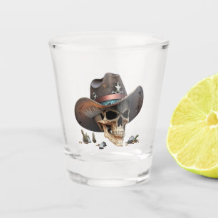 Vaso De Chupito Espíritu de vaquero