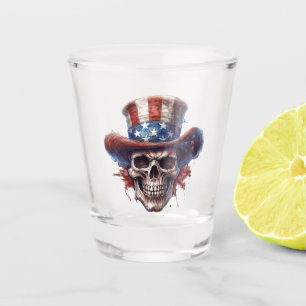 Vaso De Chupito Espíritus de la Revolución: Tributo de Skull a Teq