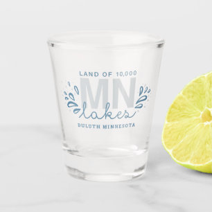 Vaso De Chupito Esplandor de lagos MN 10K