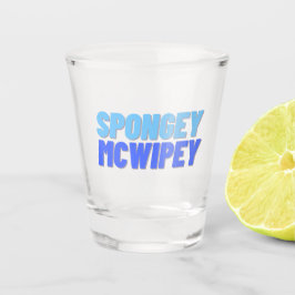 Vaso De Chupito Esponjoso McWipey