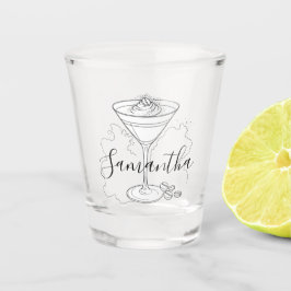 Vaso De Chupito Espresso Martini Bachelorette Party Favor