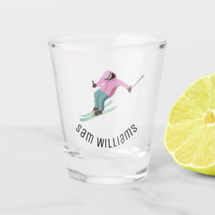 Vaso De Chupito Esquí