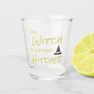 Vaso De Chupito Esta Bruja se está volviendo chocante