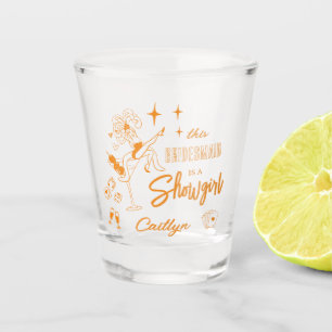 Vaso De Chupito Esta dama de honor es una chica del espectáculo pa