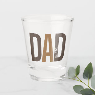Vaso De Chupito Establecimiento de un padre personalizado de color