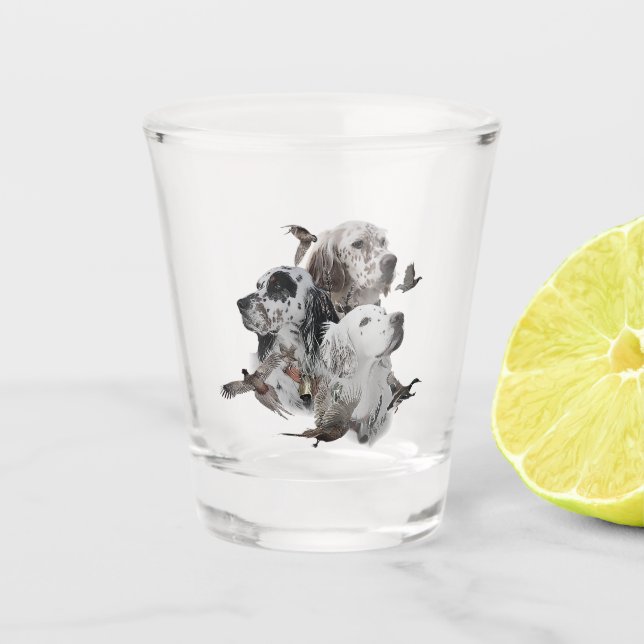 Vaso De Chupito Establecimientos de inglés (Anverso)