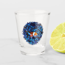 Vaso De Chupito Estación de carga USB Clown Fish Bandana