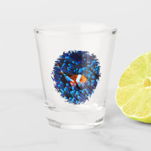 Vaso De Chupito Estación de carga USB Clown Fish Bandana