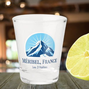 Vaso De Chupito Estación de esquí de Méribel France