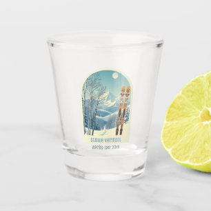 Vaso De Chupito Estación de esquí Stowe Mountain