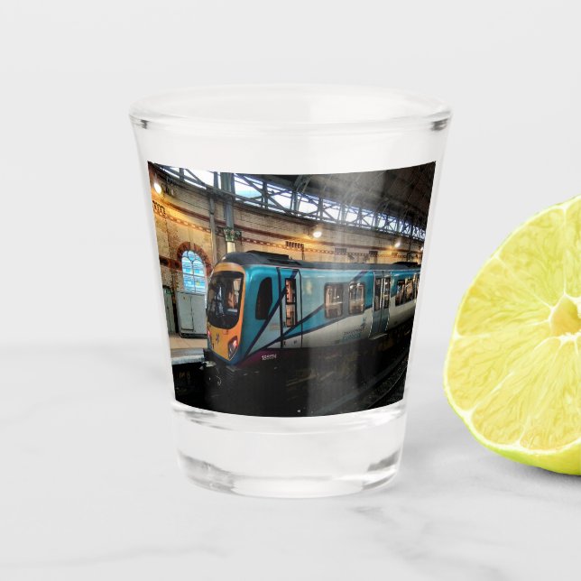 Vaso De Chupito Estación de Manchester (Anverso)