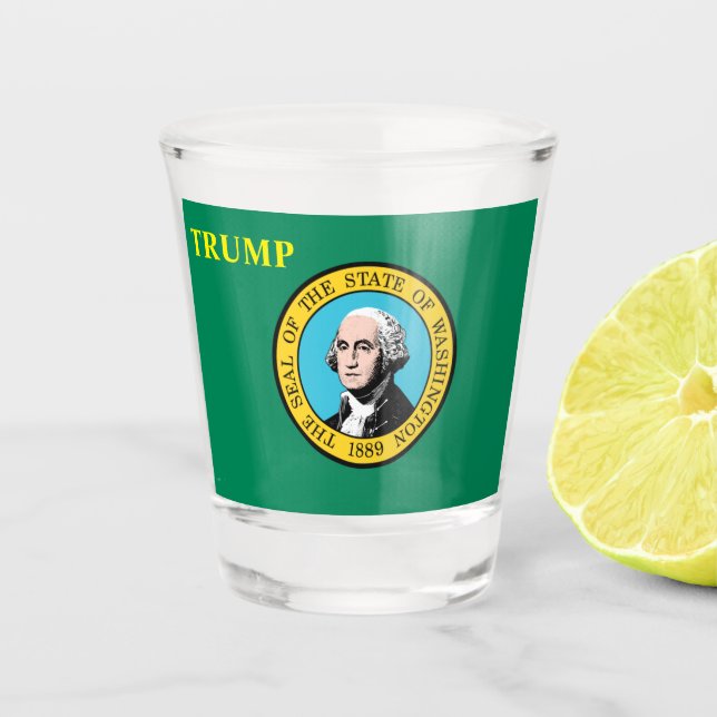 VASO DE CHUPITO ESTADO DE WASHINGTON (Anverso)