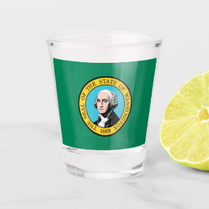 VASO DE CHUPITO ESTADO DE WASHINGTON