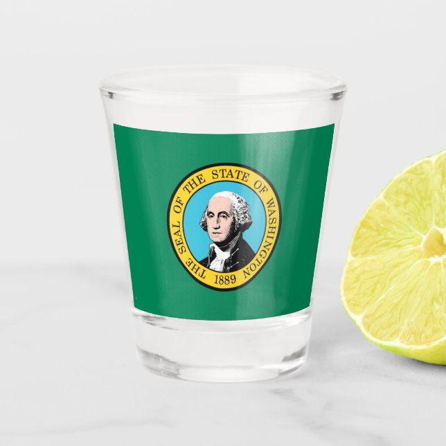 VASO DE CHUPITO ESTADO DE WASHINGTON (Anverso)