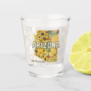 Vaso De Chupito Estados Unidos - Arizona