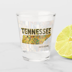 Vaso De Chupito Estados Unidos - Tennessee