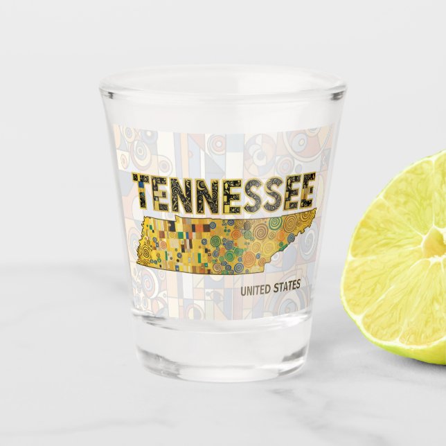 Vaso De Chupito Estados Unidos - Tennessee (Anverso)