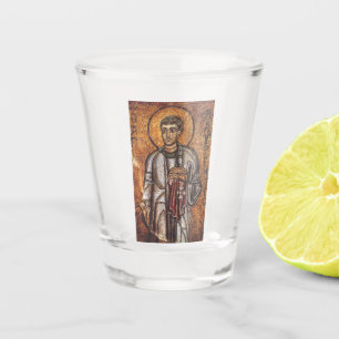 Vaso De Chupito Estampa de arte en mosaico ortodoxo de San Lorenzo