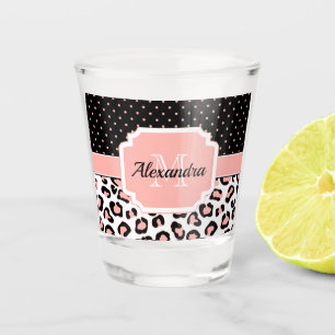 Vaso De Chupito Estampado leopardo lindo